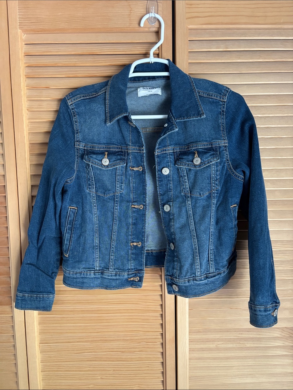 Old Navy Dark Blue Women's Denim Jacket
